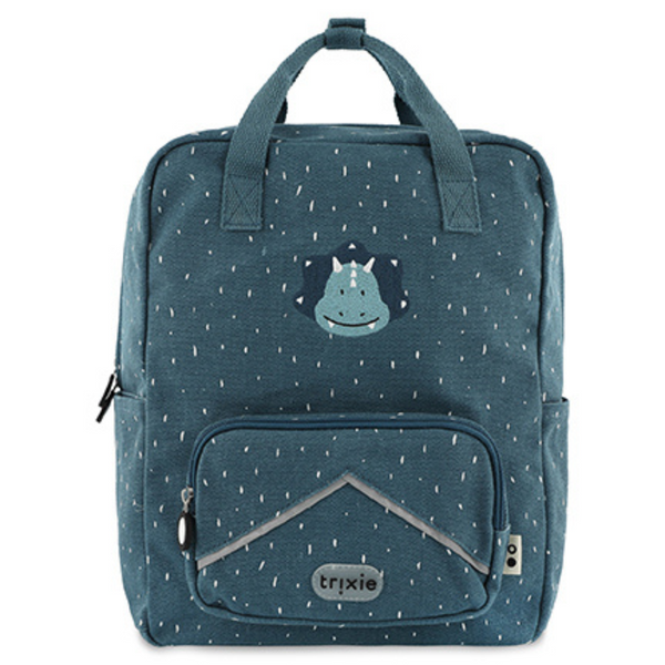 Mochila grande TRIXIE · triceratops