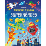 Mi primer libro de pegatinas · Superhéroes