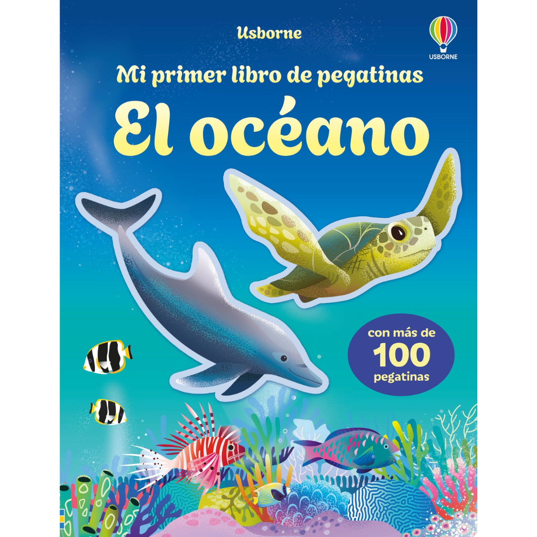 Mi primer libro de pegatinas · El océano