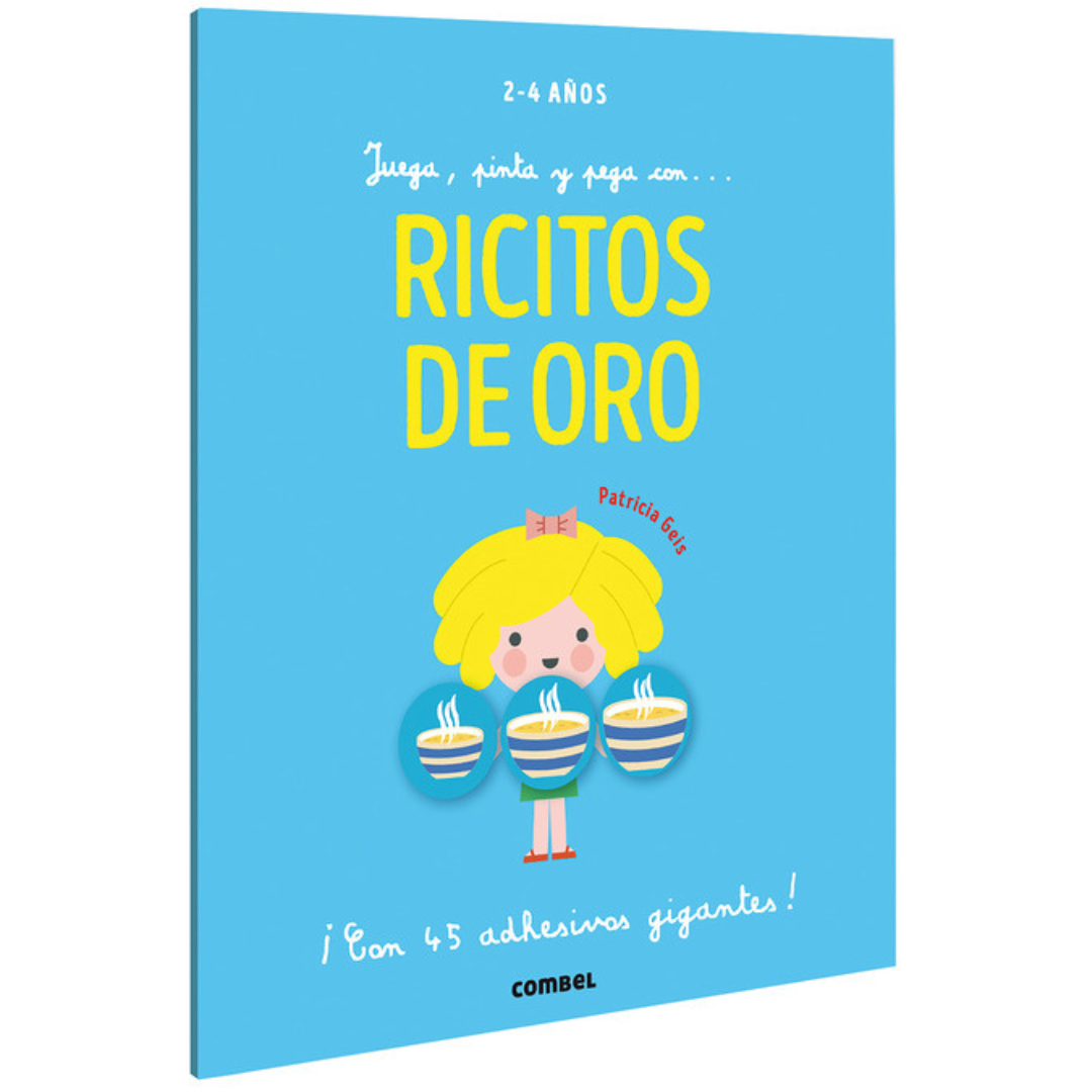 Juega, pinta y pega con Ricitos de oro