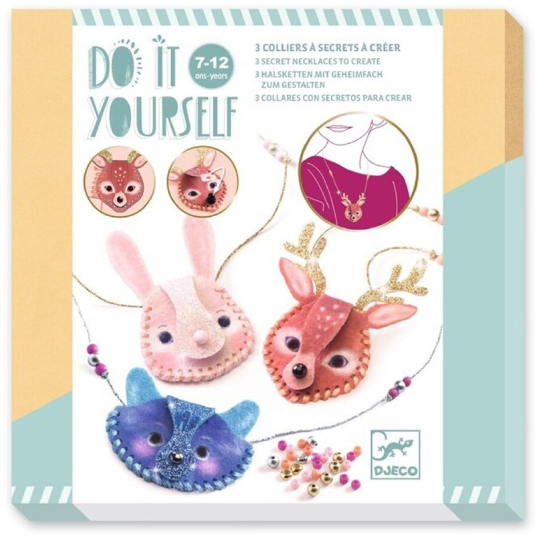 3 collares con secretos para crear DIY