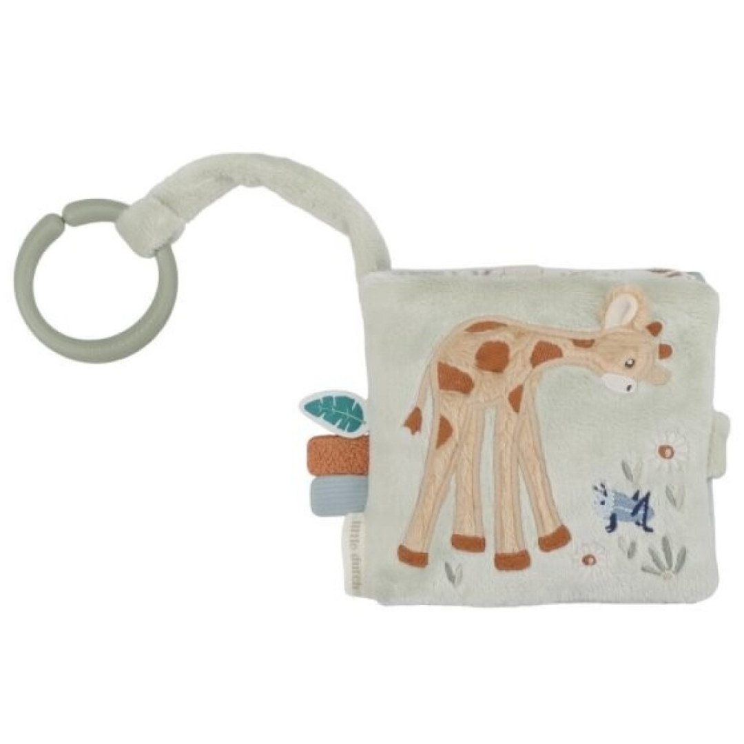 Libro blandito con anilla LITTLE DUTCH · safari friends