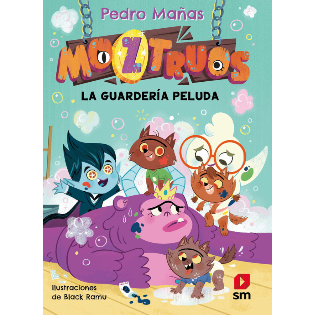 Moztruos 7: la guardería peluda