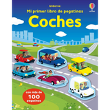 Mi primer libro de pegatinas · Coches