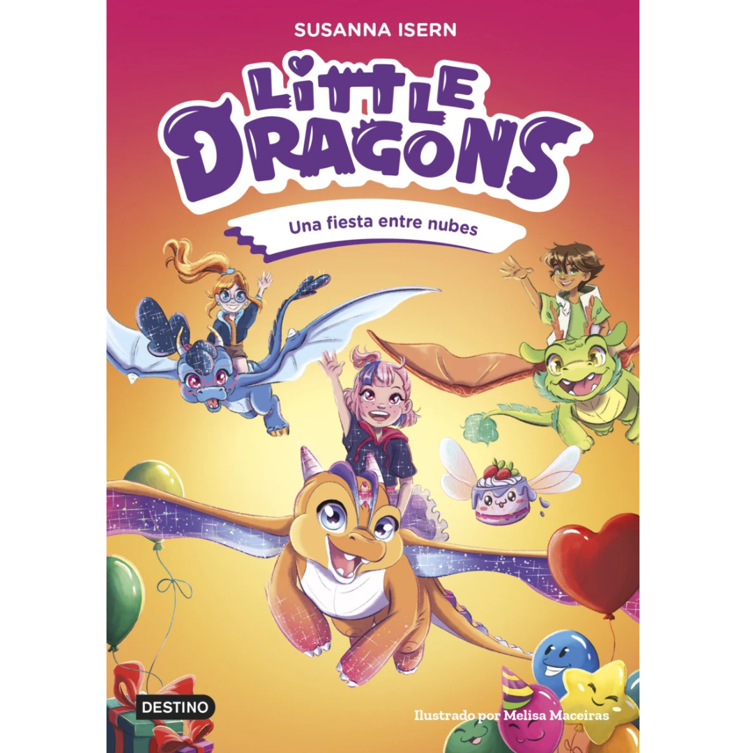 Little dragons 3 · una fiesta entre nubes