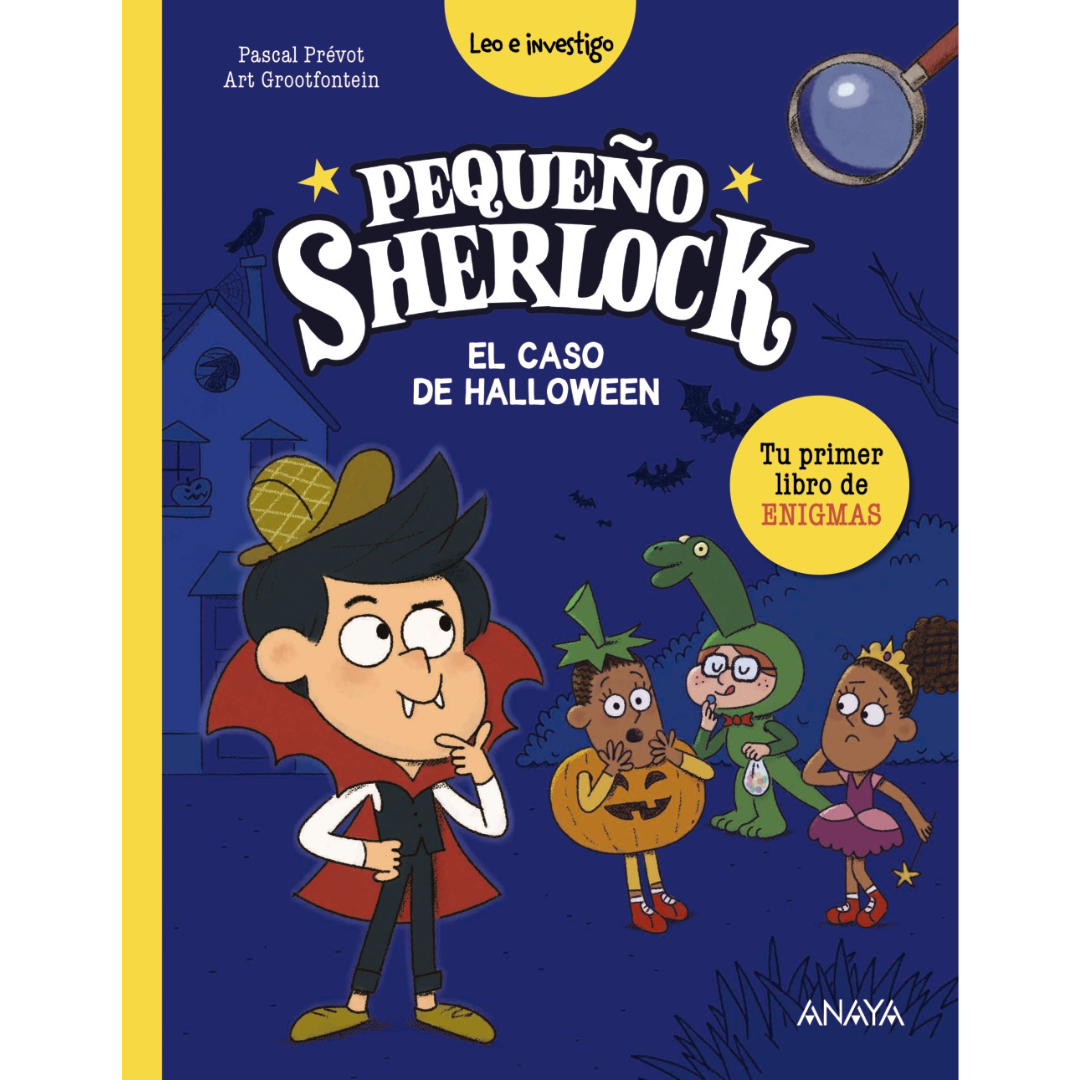 Pequeño Sherlock: el caso de Halloween