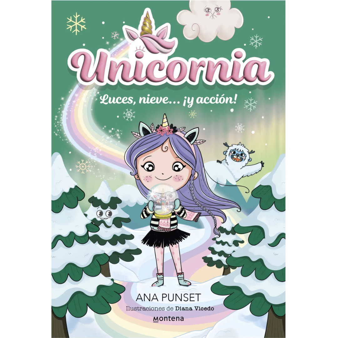 Unicornia 14 · Luces, nieve... ¡y acción!