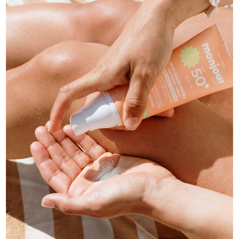 Spray solar MONJOUR SPF50+ 100ml.
