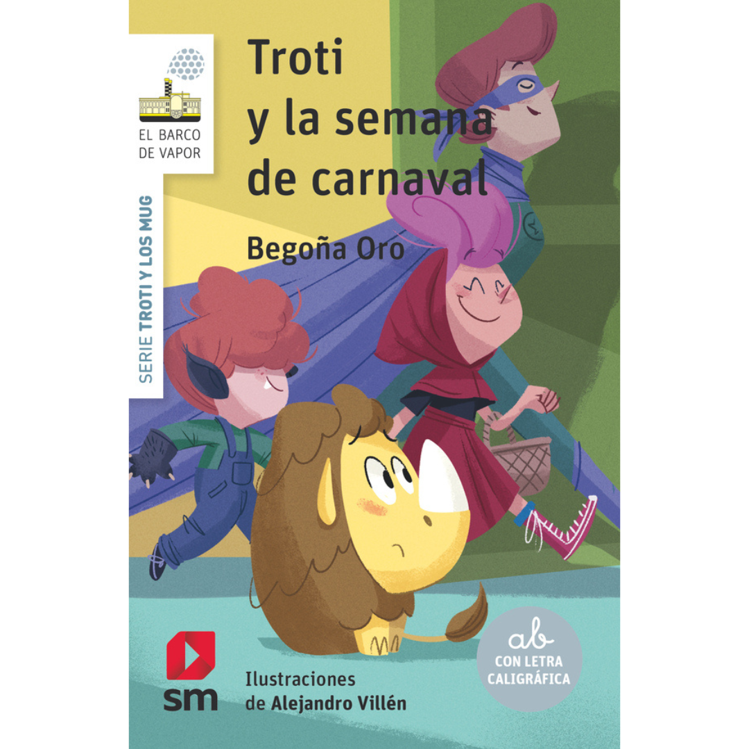Troti y la semana de carnaval