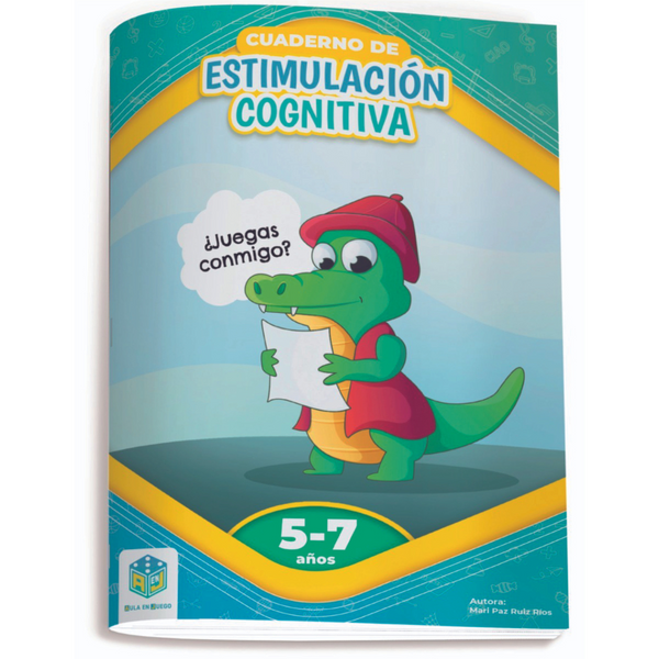 Coco · Cuaderno de Estimulación Cognitiva 5 a 7 años