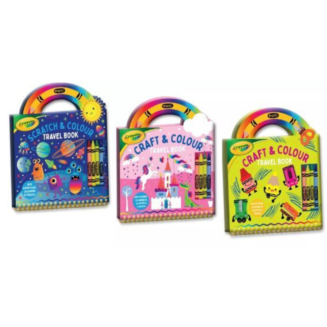 Cuaderno para viajes ¡con muchas actividades!