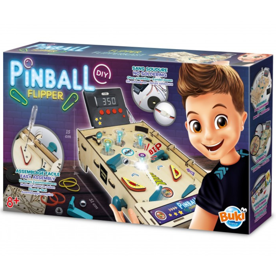 Crea tu propio pinball
