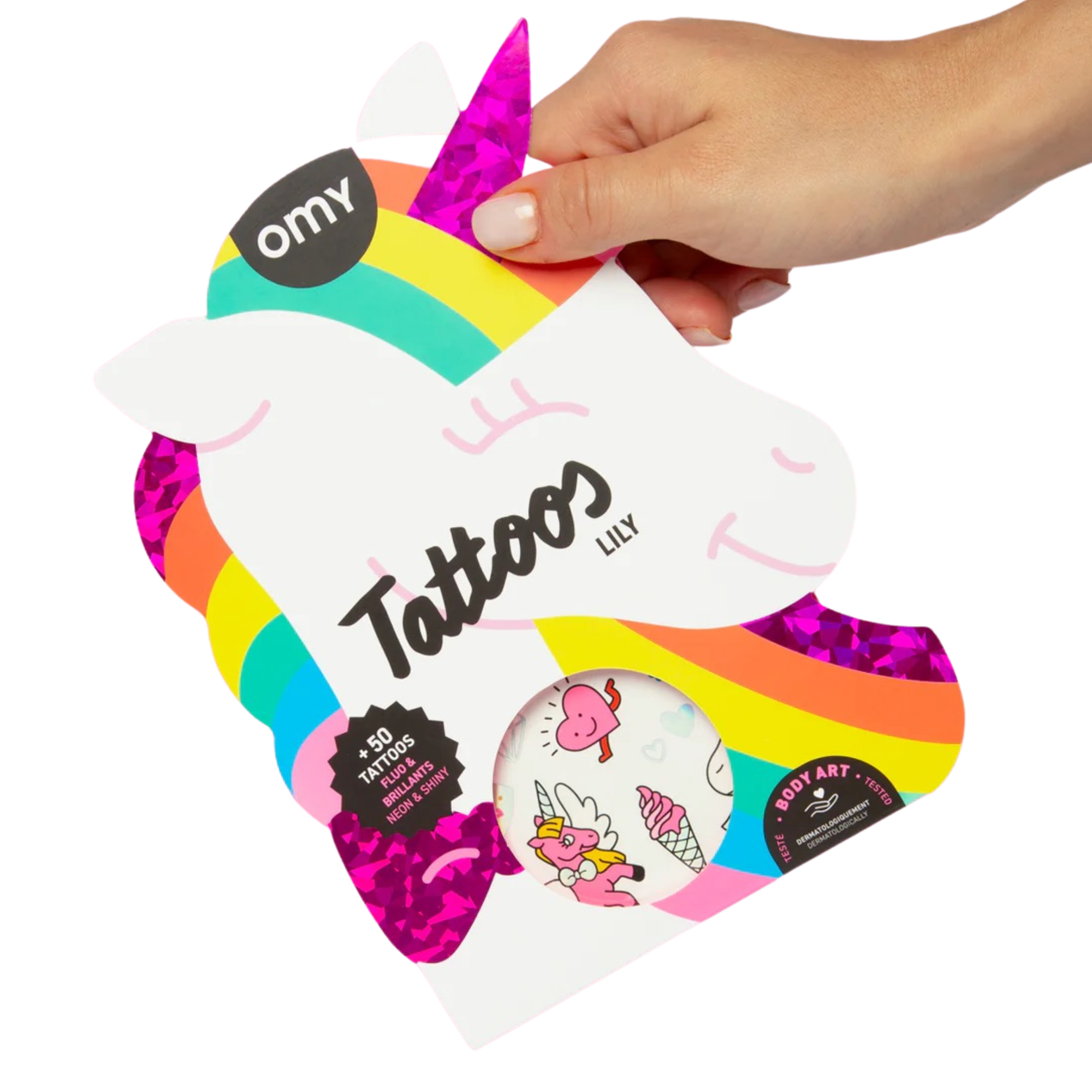 Tattoos OMY · unicornio