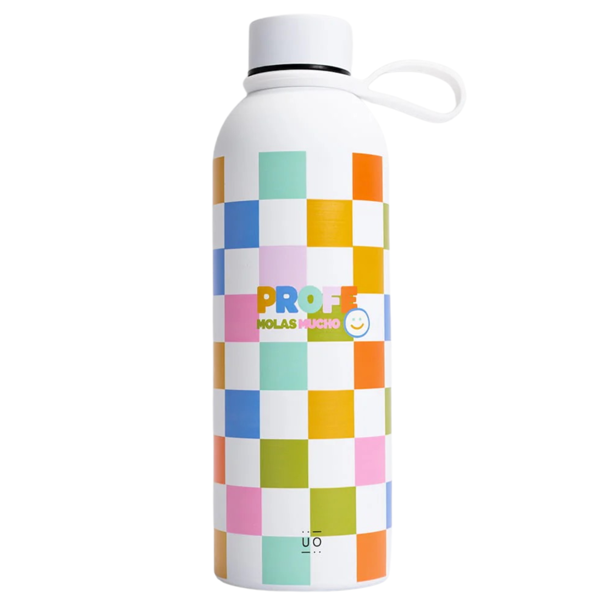 Botella térmica de acero: profe, molas mucho