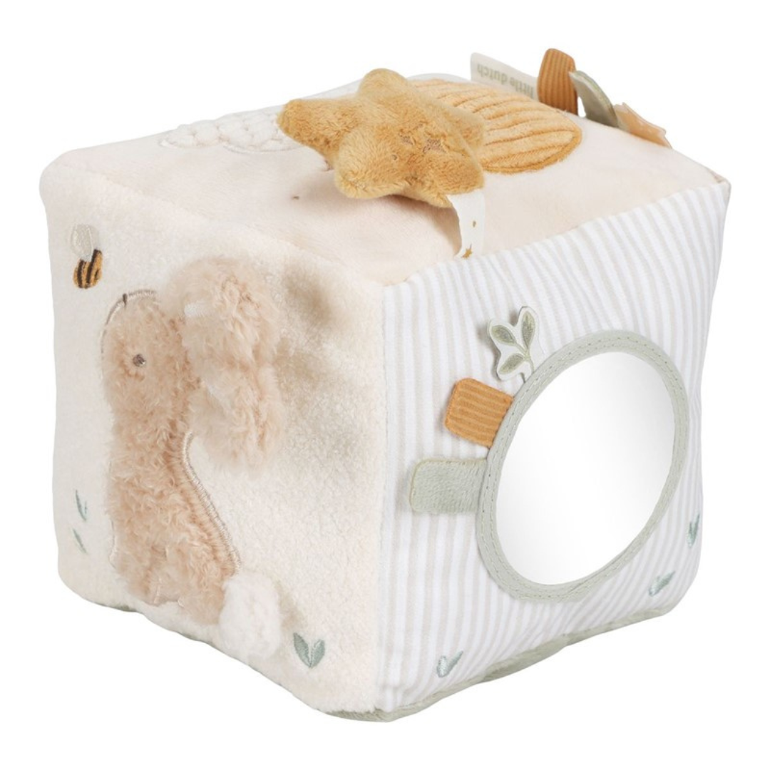 Cubo blandito de actividades · newborn natura