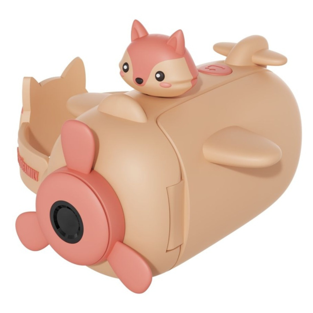 Cámara digital ZOO VÍDEO · zorro