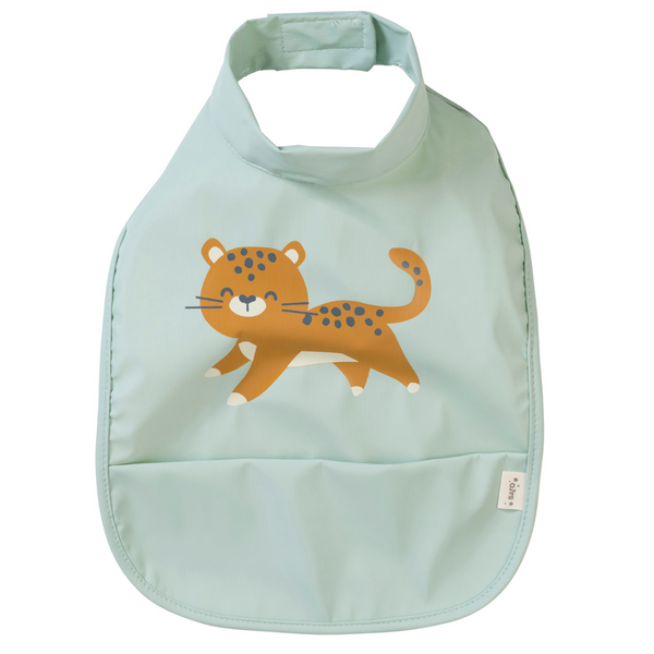 Babero impermeable · Cheetahs menta