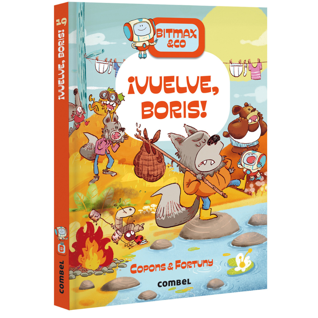 Bitmax & co 19 · ¡vuelve, Boris!