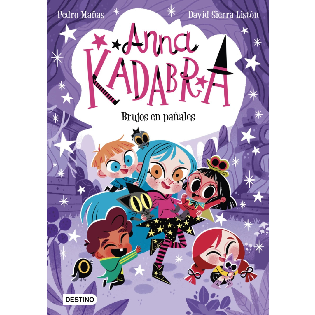 Anna Kadabra 12 · brujos en pañales