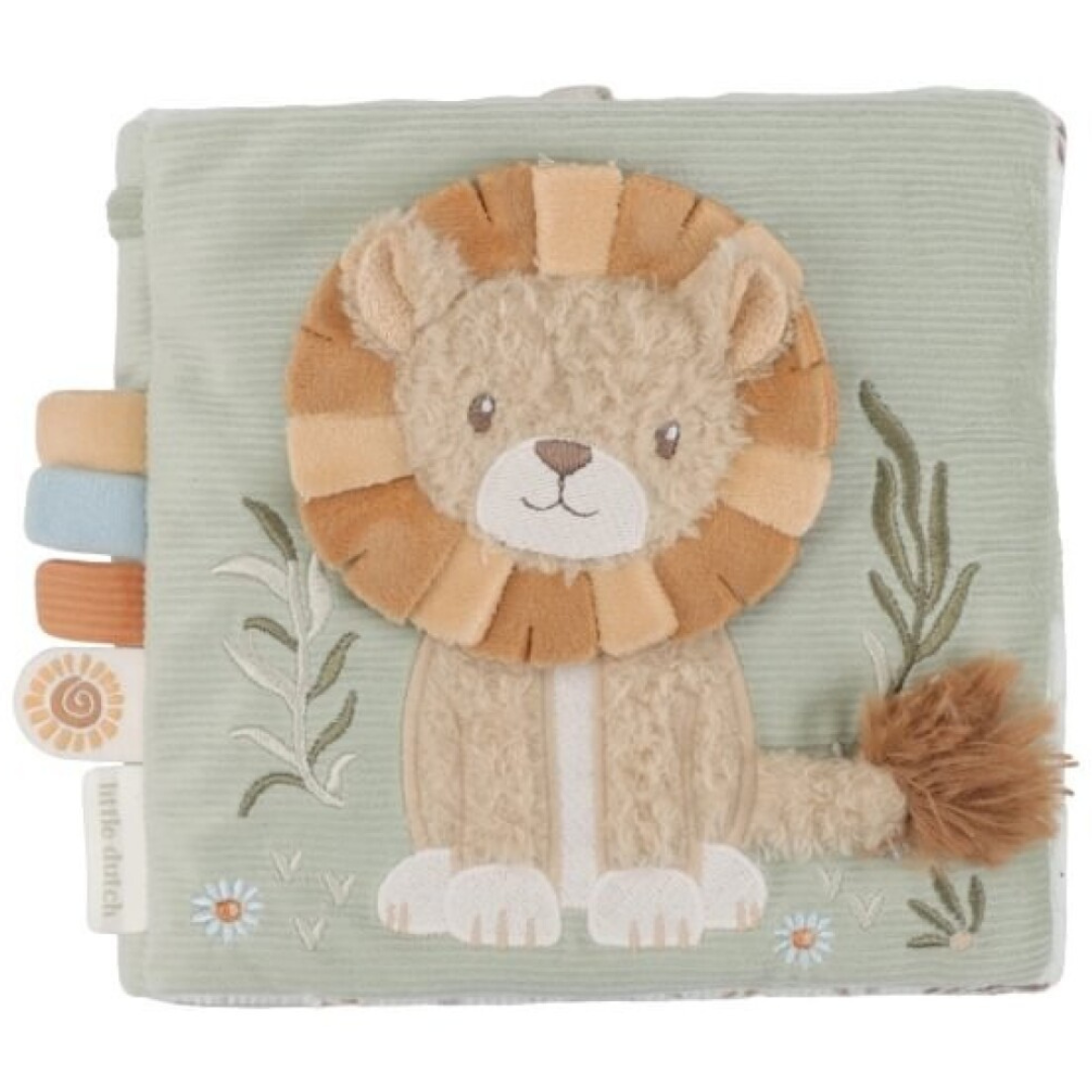 Libro blandito de actividades LITTLE DUTCH · safari friends