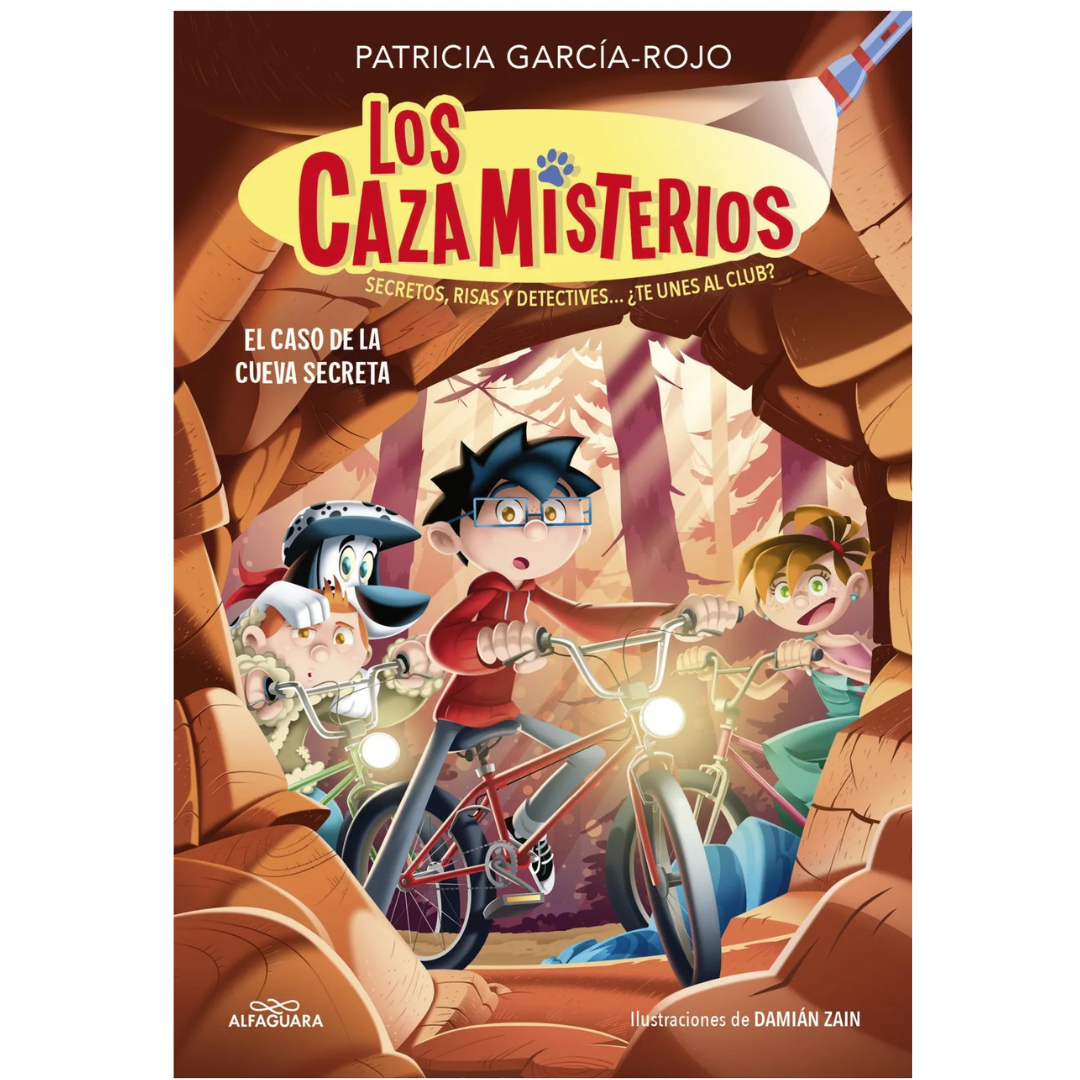 Los cazamisterios 9 · El caso de la cueva secreta