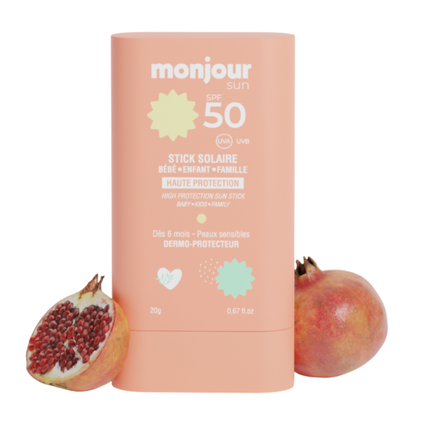 Stick solar MONJOUR SPF50 · 20gr.
