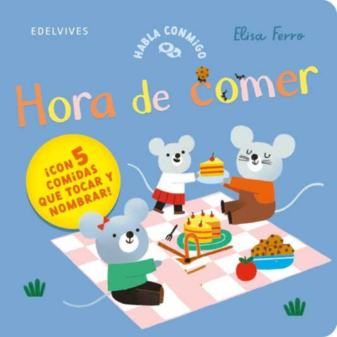 Hora de comer ¡mini libro!