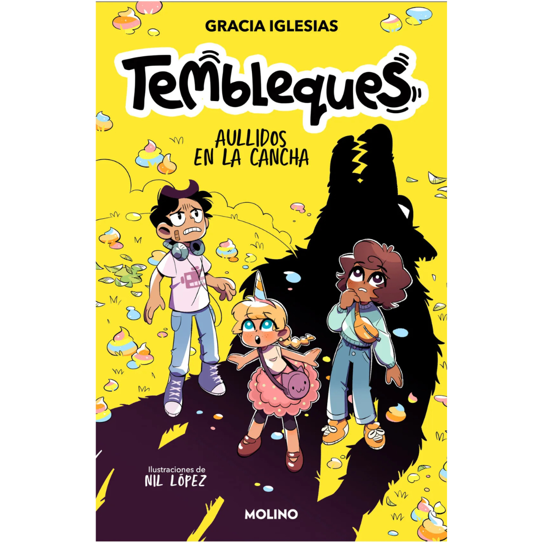 Tembleques 3 · aullidos en la cancha