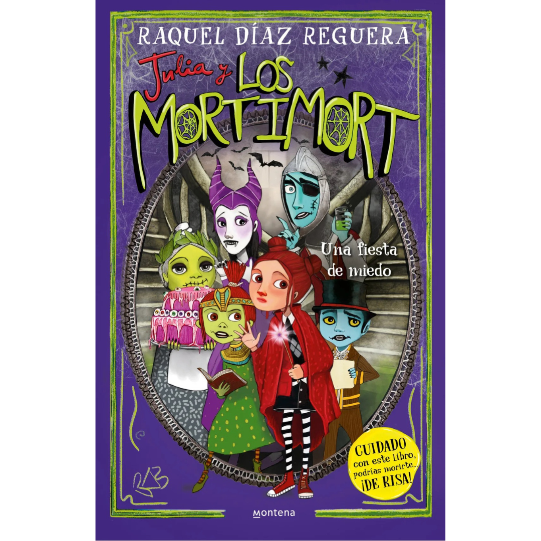 Julia y Los Mortimort 5 · una fiesta de miedo