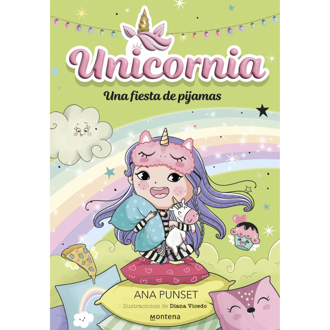 Unicornia 10 · Una fiesta de pijamas