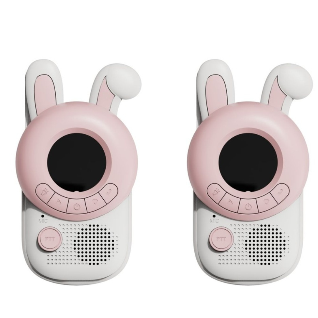 Walkie-talkies ZOO · conejos