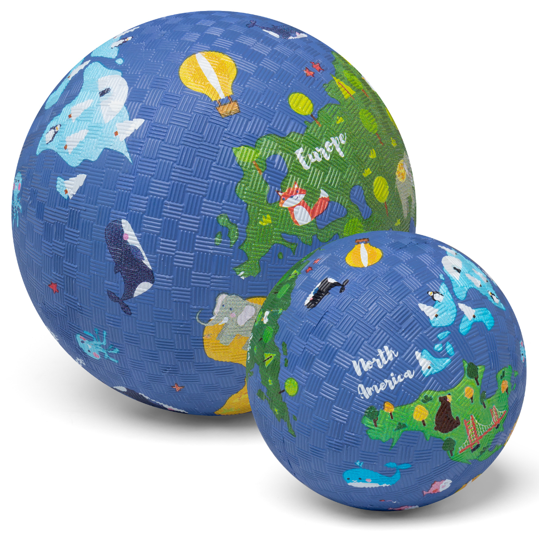 Pelota de caucho natural · mundo