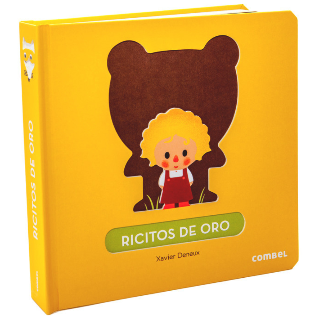 Ricitos de oro ¡en relieve!