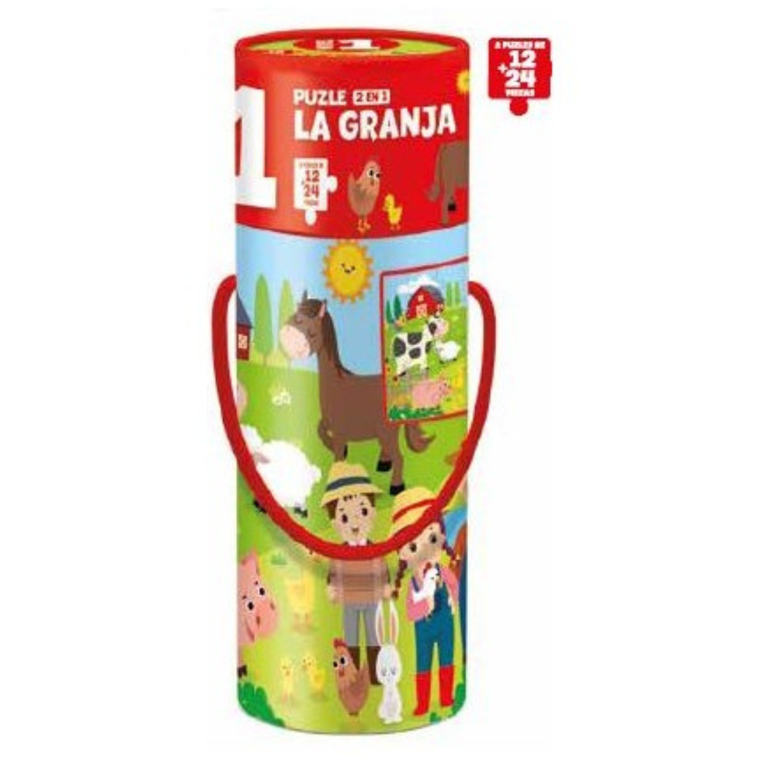 Puzzles por niveles y piezas
