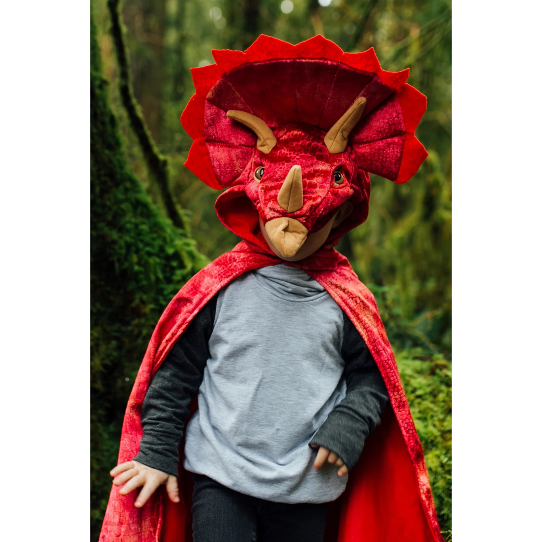 Capa de triceratops