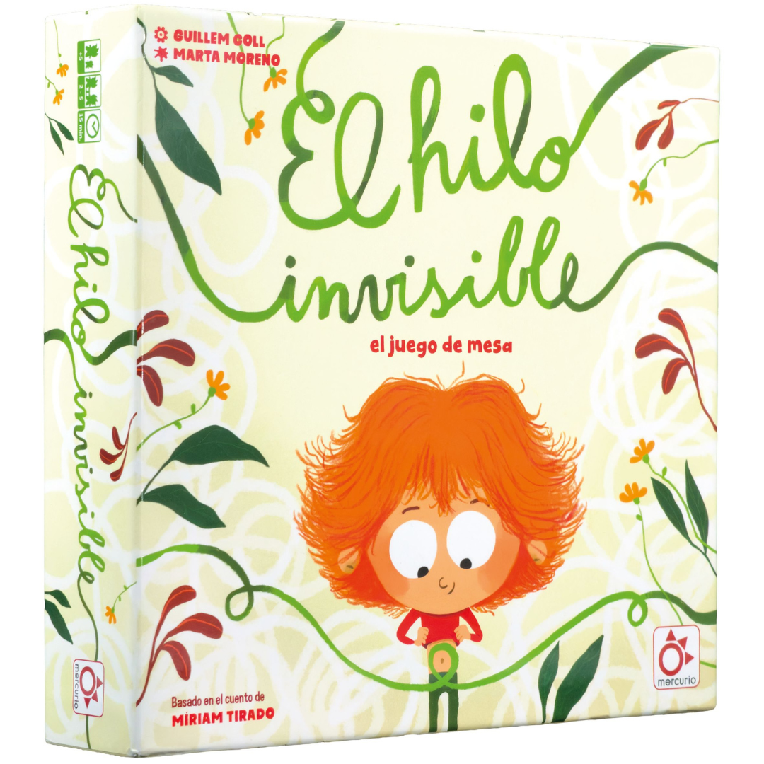 El hilo invisible: juego de mesa