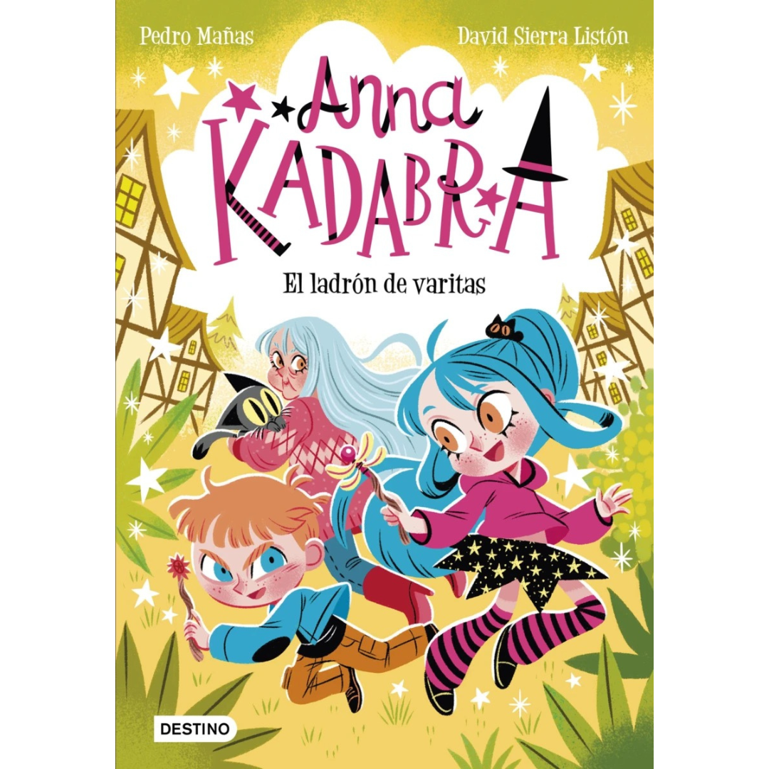 Anna Kadabra 18 · el ladrón de varitas