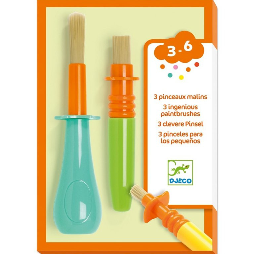 Mis primeros pinceles