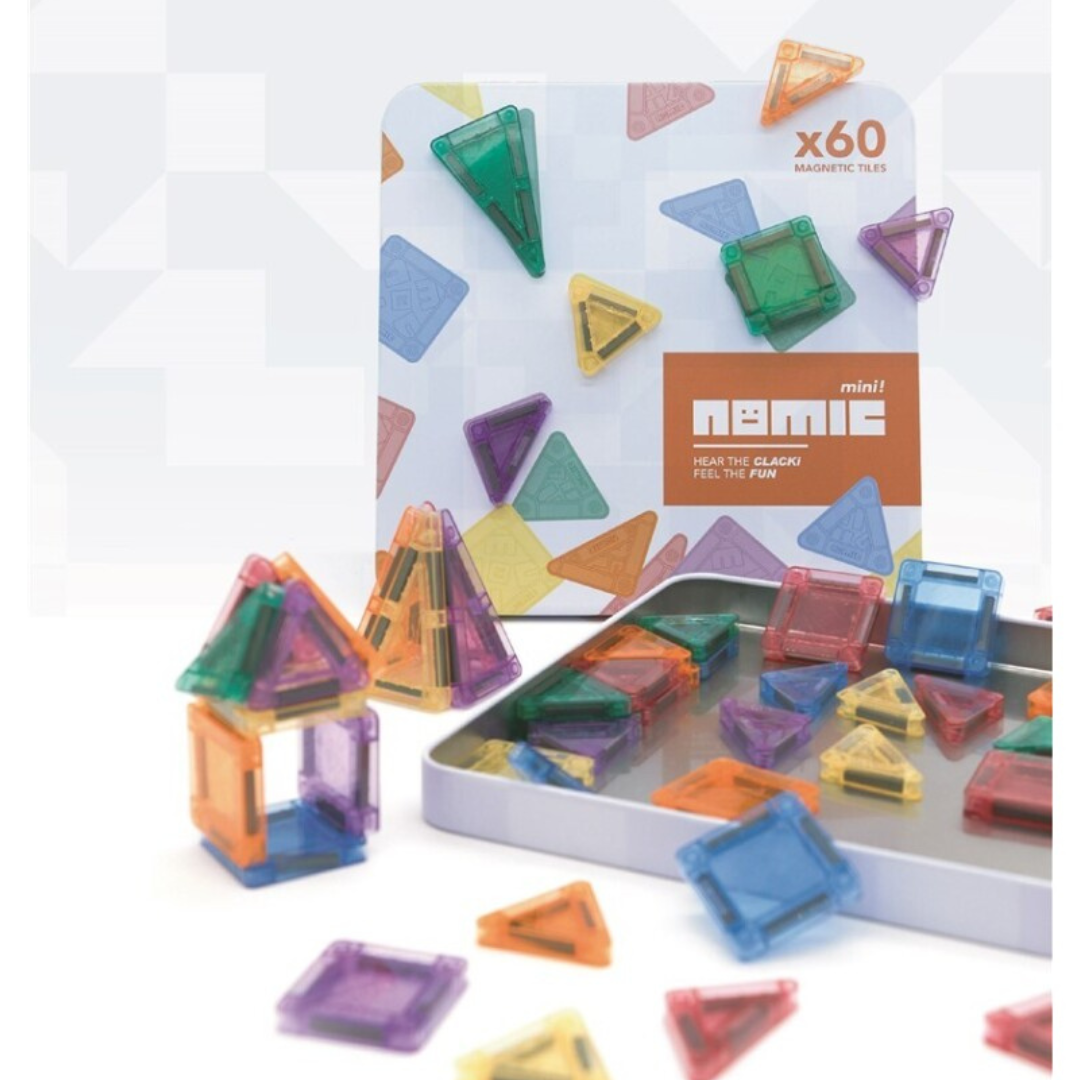 NOMIC clacki mini: 60 piezas
