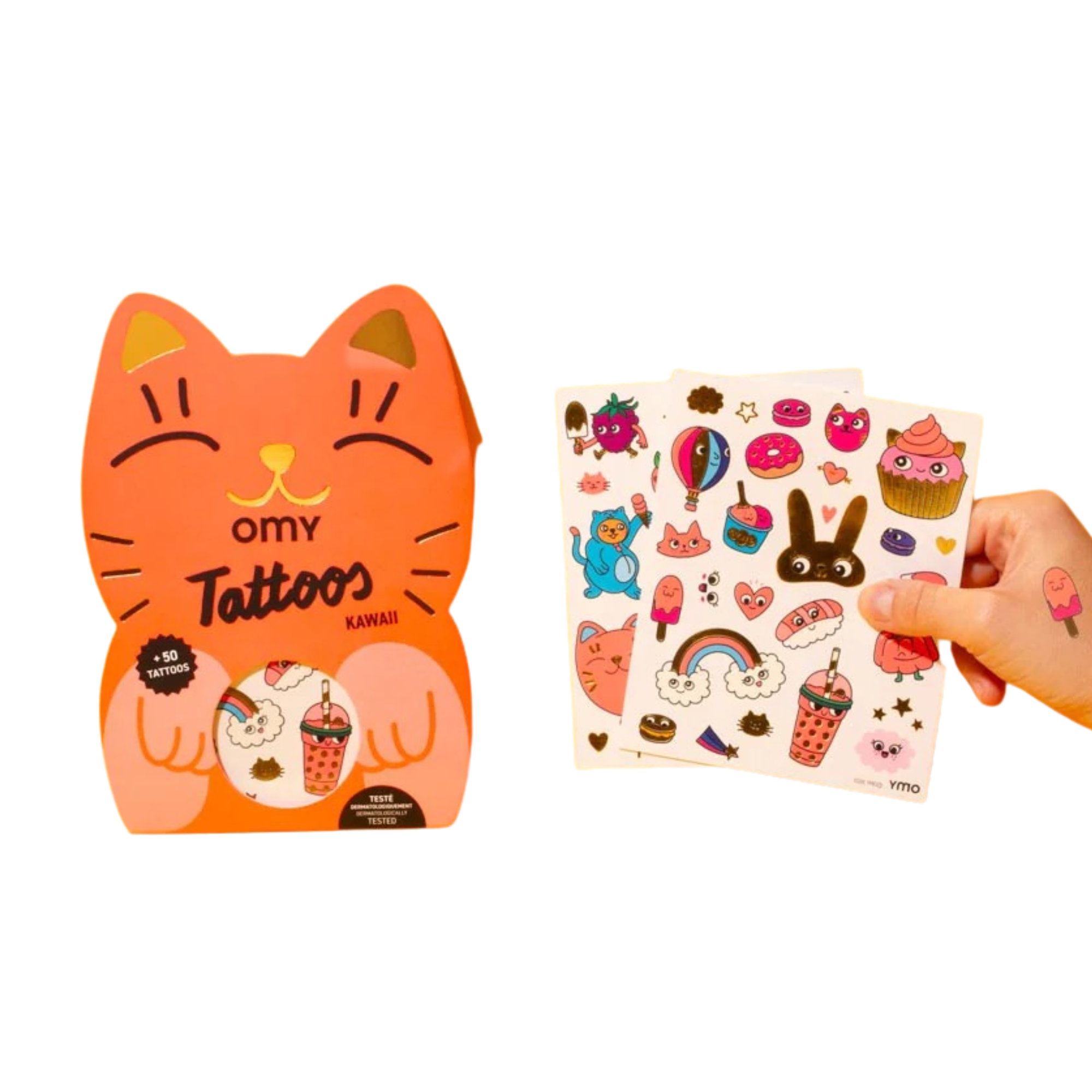 Tattoos OMY · kawaii
