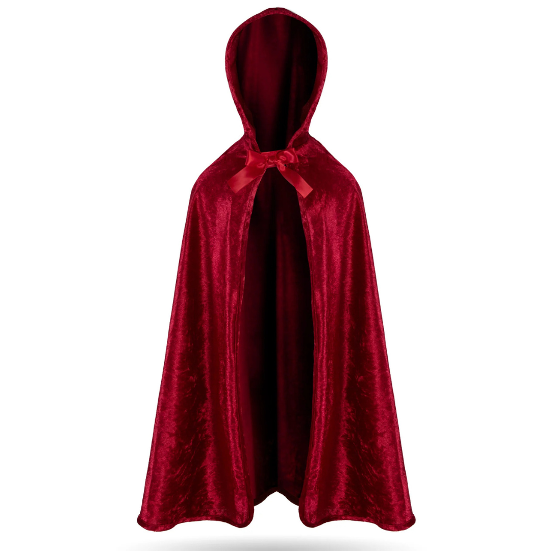 Capa de caperucita roja