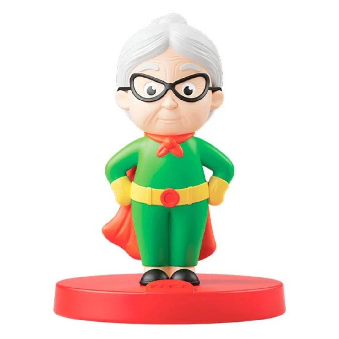 FABA personaje sonoro · superabu y los súper chistosos