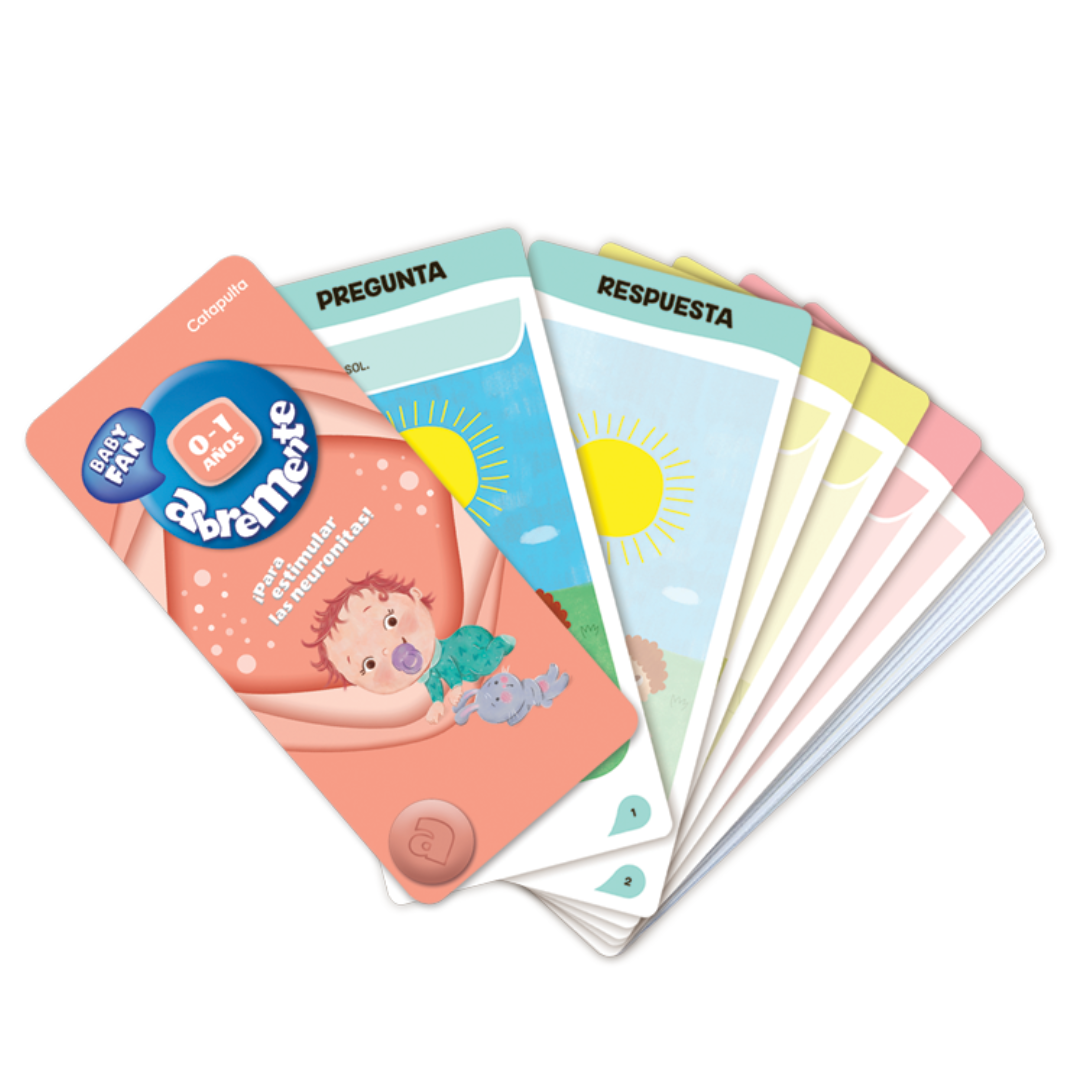 Abremente BABY FUN · 0 a 1 año