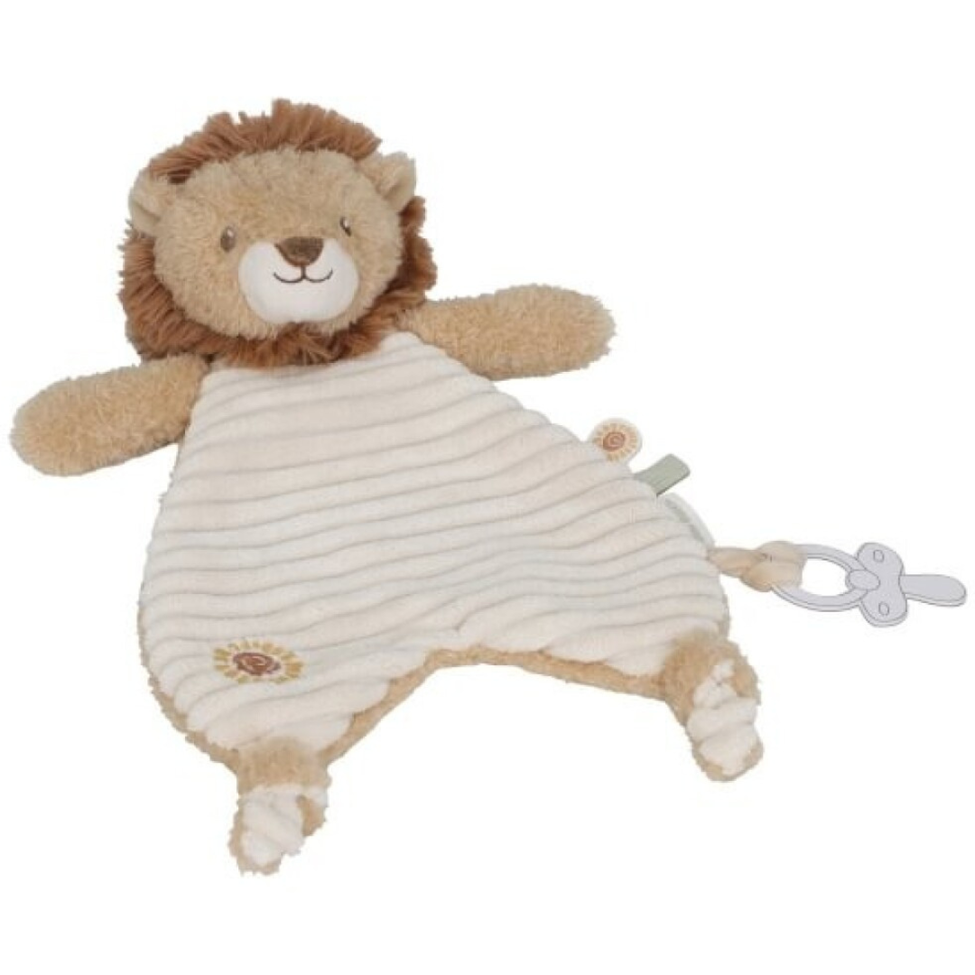 Doudou león textura safari friends