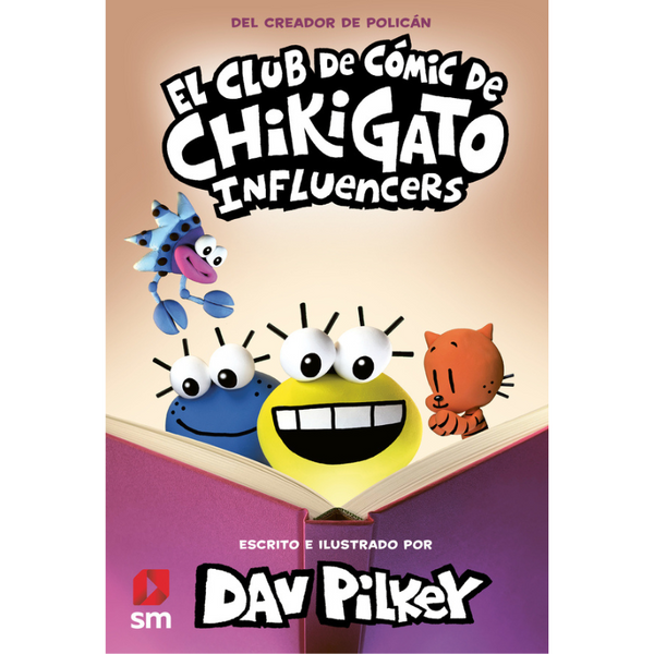 El club del cómic de chikigato 5 · influencers