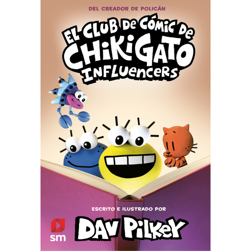 El club del cómic de chikigato 5 · influencers