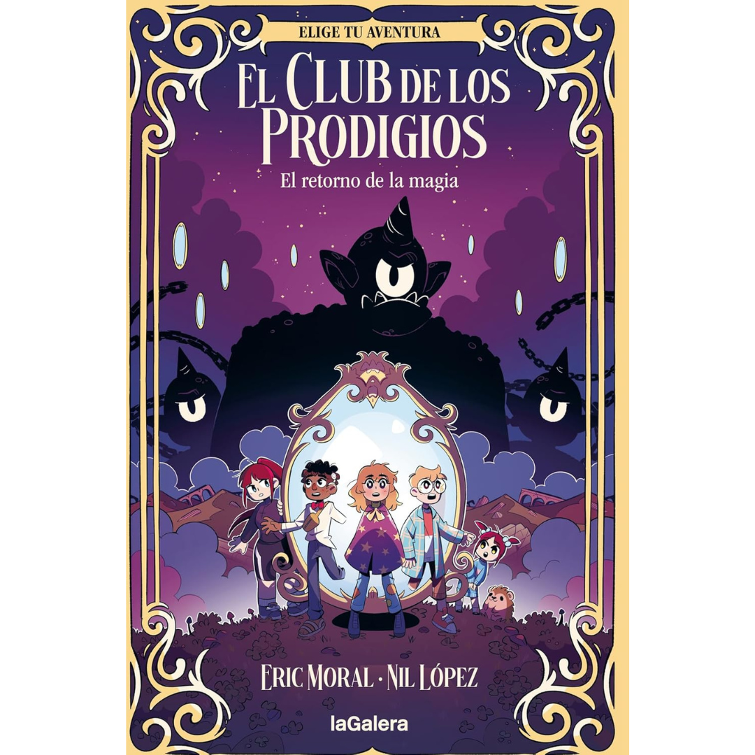 El club de los prodigios 1: el retorno de la magia