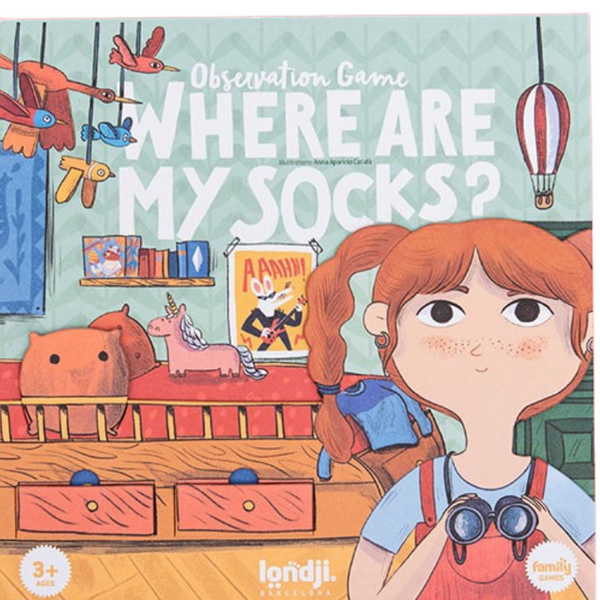 Where are my socks?
