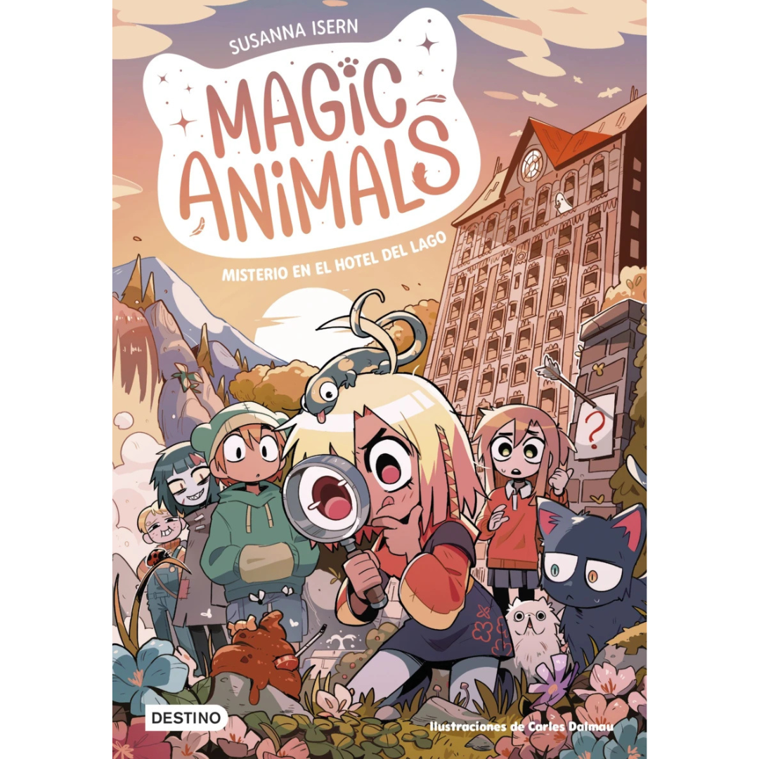 Magic Animals 6: Misterio en el hotel del lago