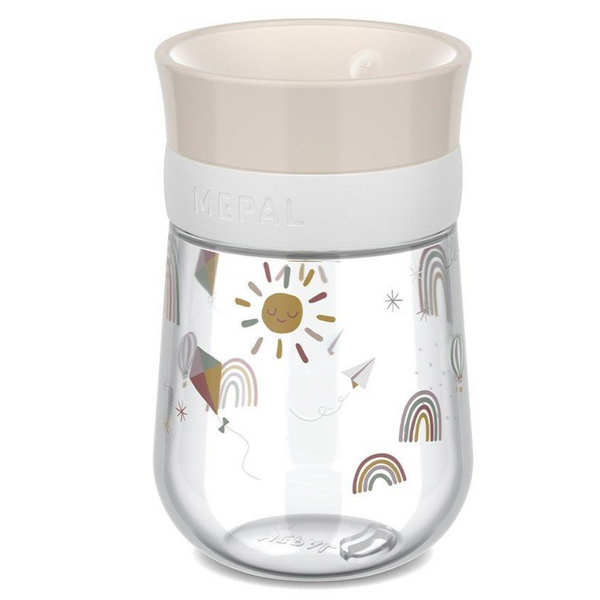 Vaso antiderrames 360º mio 300ml. · rainbow